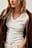 V-Neck Sleeveless Top
