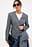 taillierter Blazer in V-Form