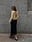 Lyocell Deep Back Draped Top