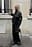 Tailored Mid Waist Pants