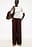 Viscose Wide Mid Waist Pants