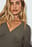 Volume Sleeve Blouse