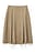 Volume Tailored Midi Skirt
