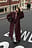 Double Buttoned Wool Blend Coat