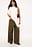 Wide Mid Waist Pocket Pants