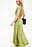 Waterfall Front Maxi Dress