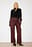 Pantalon droit taille mi-haute