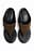 Wide Strap Leather Heels