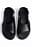 Wide Strap Leather Slingback Flats