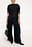Wide Deep Pleated Twill Pants