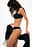 weiter geraffter Bikini-Slip