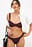 weiter geraffter Bikini-Slip