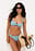Wide Gathered Bikini Panty