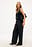 Wide High Waist Melange Pants