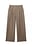 Wide High Waist Melange Suit Pants