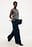 Wide High Waist Suit Pants