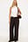 Wide High Waist Suit Pants