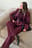 Wide High Waist Suit Pants
