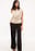 Wide Leg Mid Waist Pants