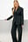 Wide Leg Mid Waist Pants