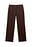 Hose mit weitem Bein und mittlerer Taille
