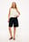 weite Shorts mit mittlerer Taille