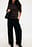 Wide Low Waist Suit Pants