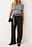 Wide Low Waist Suit Pants