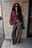 Wide Low Waist Suit Pants