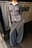 Wide Mid Waist Suit Pants