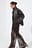 Wide Pleated Sequins Trousers