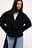 Wide Shoulder Short Coat