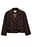 Wide Shoulder Short Coat