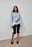 Wide Sleeve Cotton Shirt