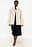 Wide Sleeve Faux Fur Short Jacket