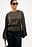 Wide Sleeve Ruched Waist Blouse