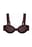 Wide Strap Draped Bikini Bra