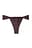 Wide Strap Draped Bikini Panty