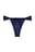 Wide Strap Draped Bikini Panty