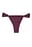 Wide Strap Draped Bikini Panty