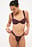 Wide Strap Draped Bikini Panty
