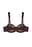 Wide Strap Lace Balconette Bra