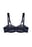 Wide Strap Lace Balconette Bra