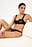 Wide Strap Lace Balconette Bra