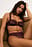 Wide Strap Lace Balconette Bra