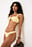 Wide Strap Twist Front Bikini Top