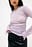 Wired Sleeve Jersey Top