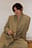 High Waist Pleated Wide Leg Pants