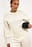 Wool Blend Balloon Sleeve Knitted Sweater
