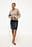 Wool Blend Balloon Sleeve Knitted Sweater
